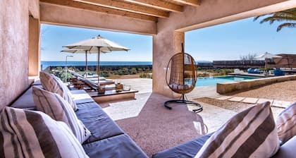 Villa 'Cabrera' avec vue sur la mer, Wi-Fi et climatisation