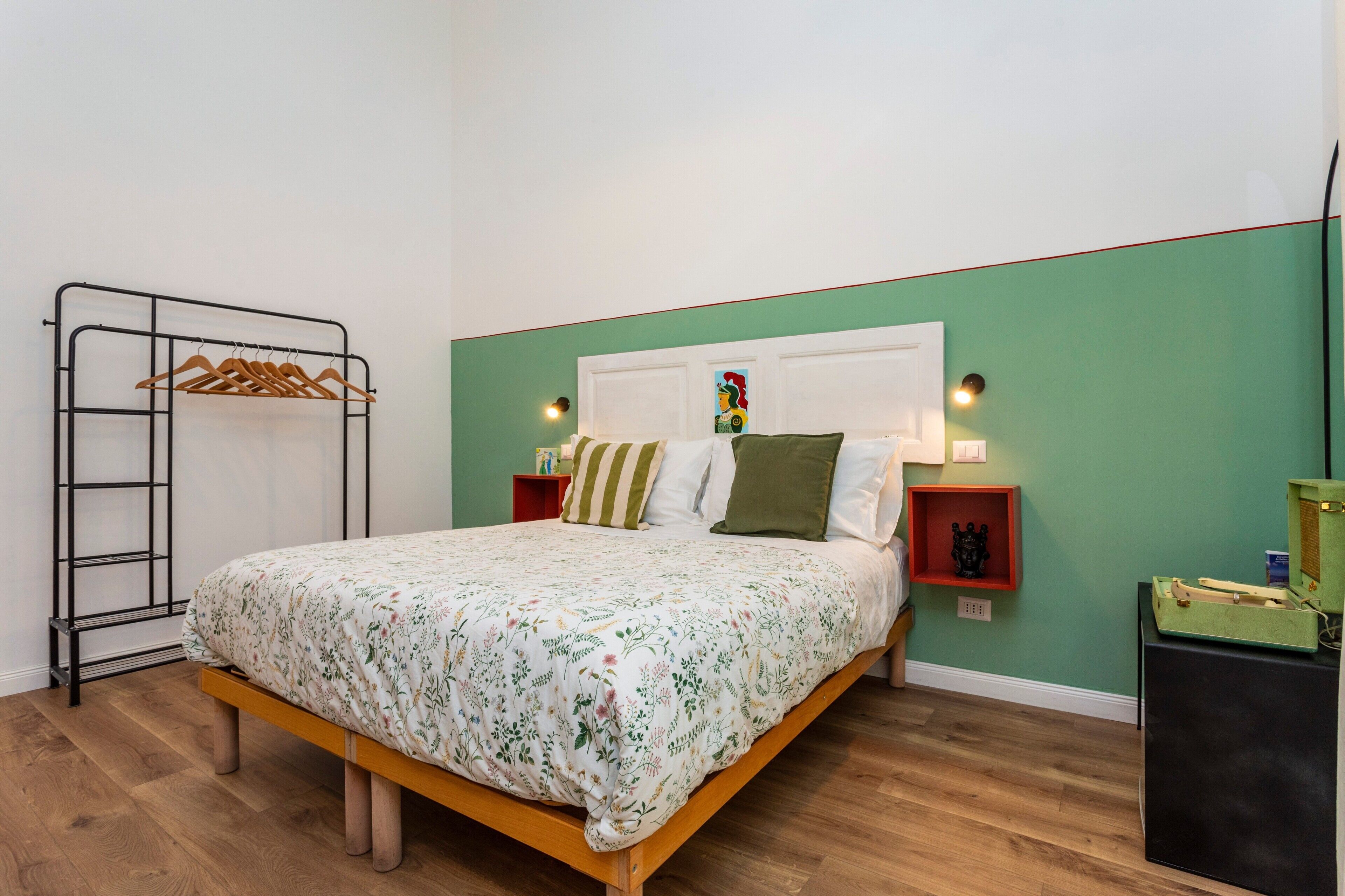 1 makuuhuone, ilmainen Wi-Fi, vuodevaatteet