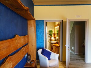 Interior - Farmhouse 'Il Nido Tra Gli Ulivi' with Sea View, Wi-Fi and Air Conditioning (Lucinasco)