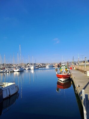 Marina - Spacious Holiday Home 'La Cafoutche X X L' with Private Terrace, Shared Garden & Wi-Fi (Gommenec'h)