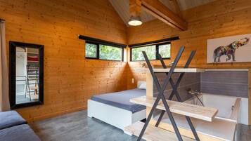 4 chambres, fer et planche Ă repasser, Wi-Fi gratuit, draps fournis