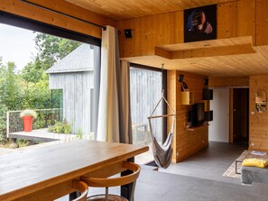 Interior - Spacious Holiday Home 'La Cafoutche X X L' with Private Terrace, Shared Garden & Wi-Fi (Gommenec'h)