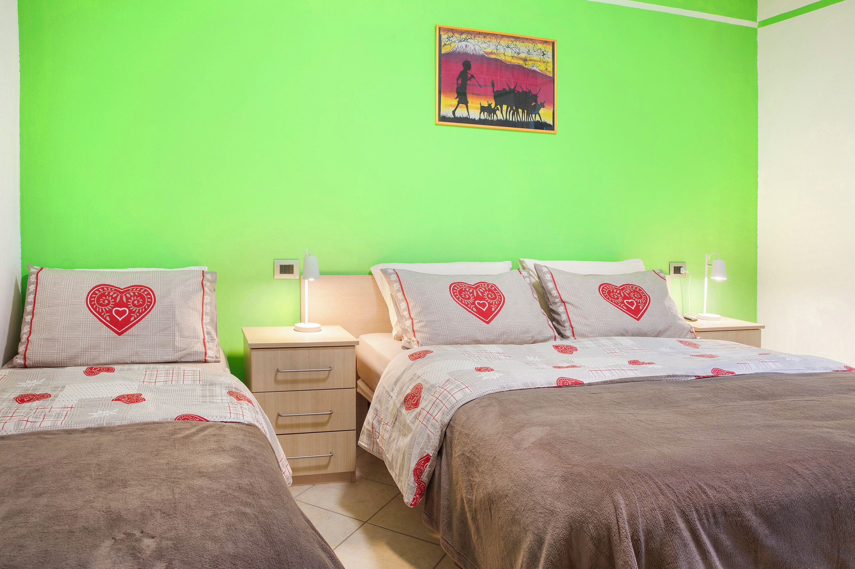 Wi-Fi gratuito, lenzuola