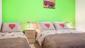 Wi-Fi gratuito, lenzuola