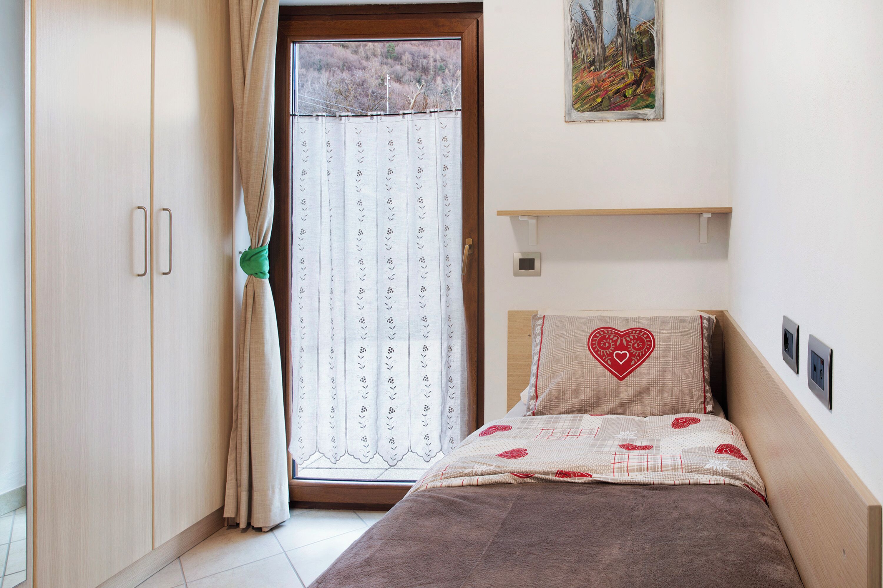 Kostenloses WLAN, Bettwäsche