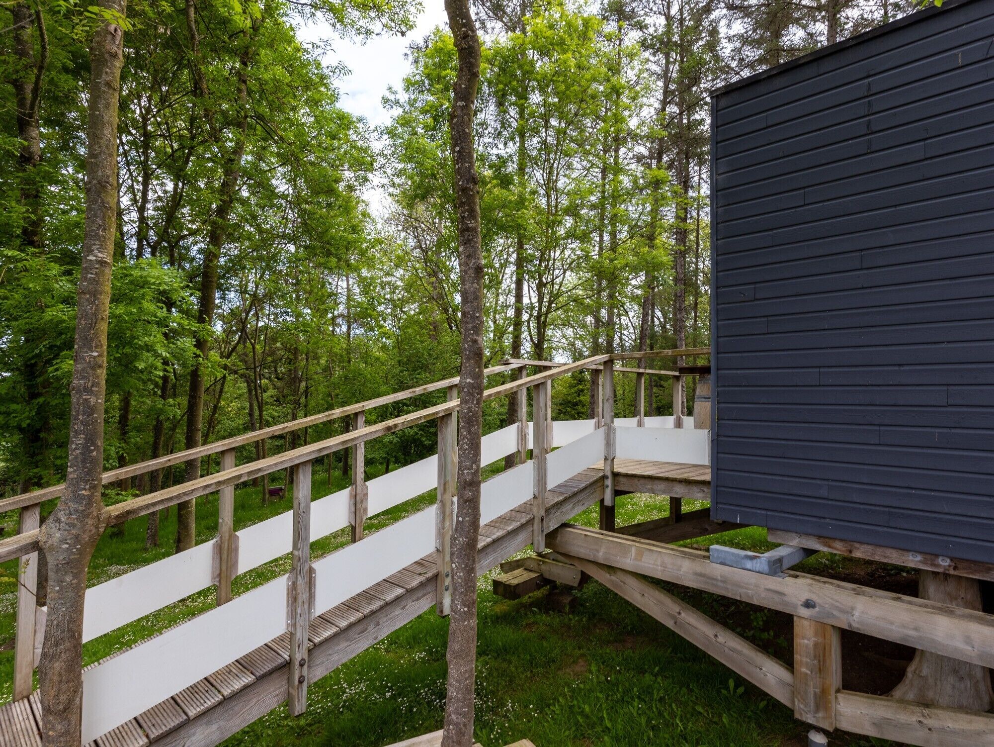 Terrein van de accommodatie