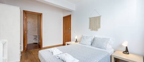 1 dormitorio, wifi gratis, ropa de cama