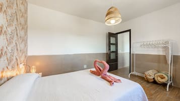 1 chambre, draps fournis