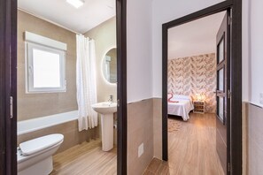 Dusche, Handtücher