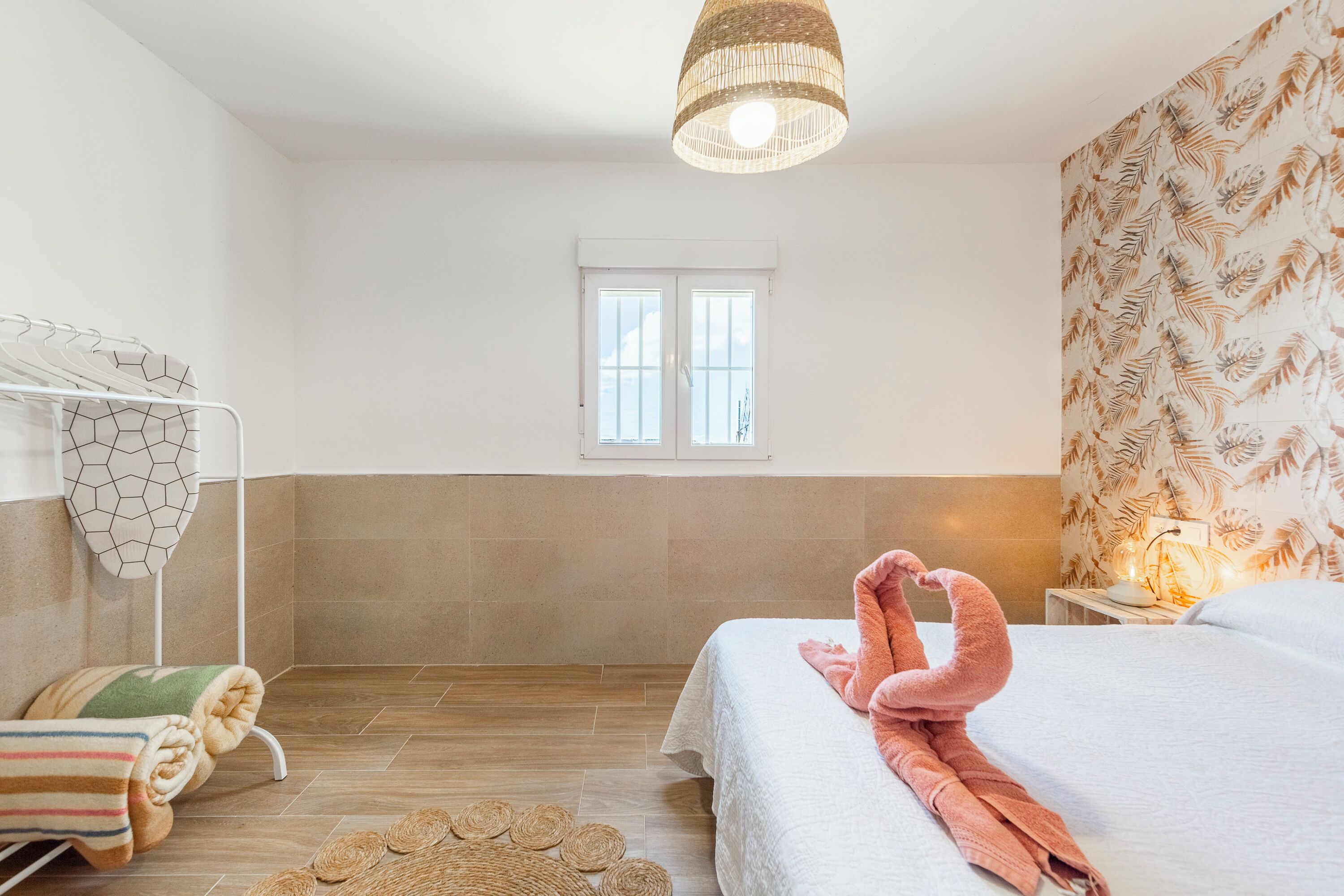 1 slaapkamer, beddengoed