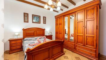 4 soverom og sengetøy