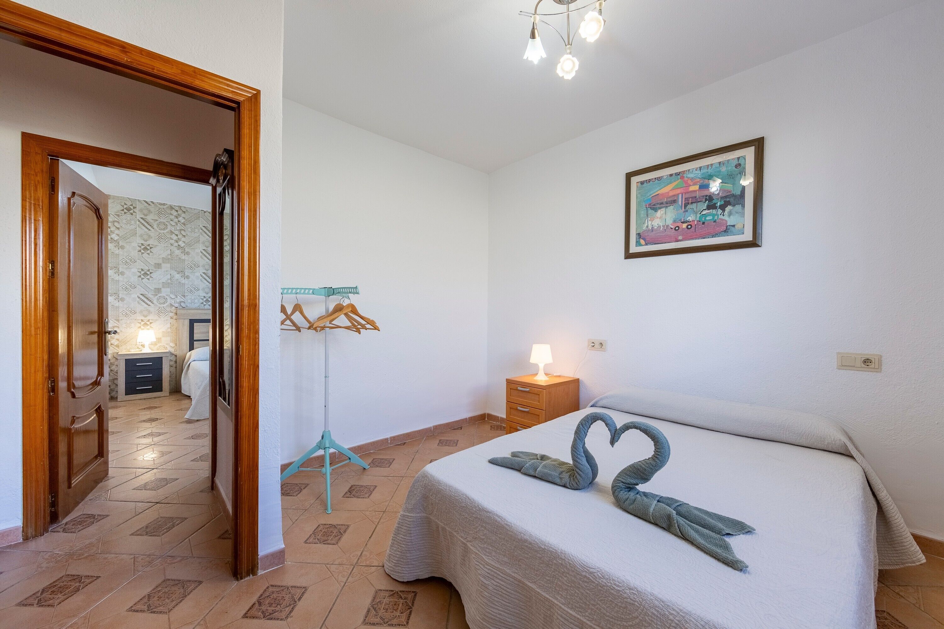 4 soveværelser, sengetøj