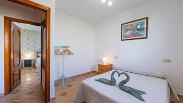 4 soveværelser, sengetøj