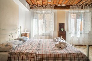 1 bedroom, iron/ironing board, bed sheets