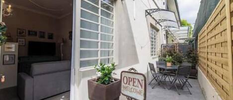 Restaurante al aire libre