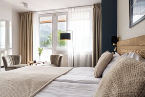 Deluxe Double Room, Mountain View | Mountain view