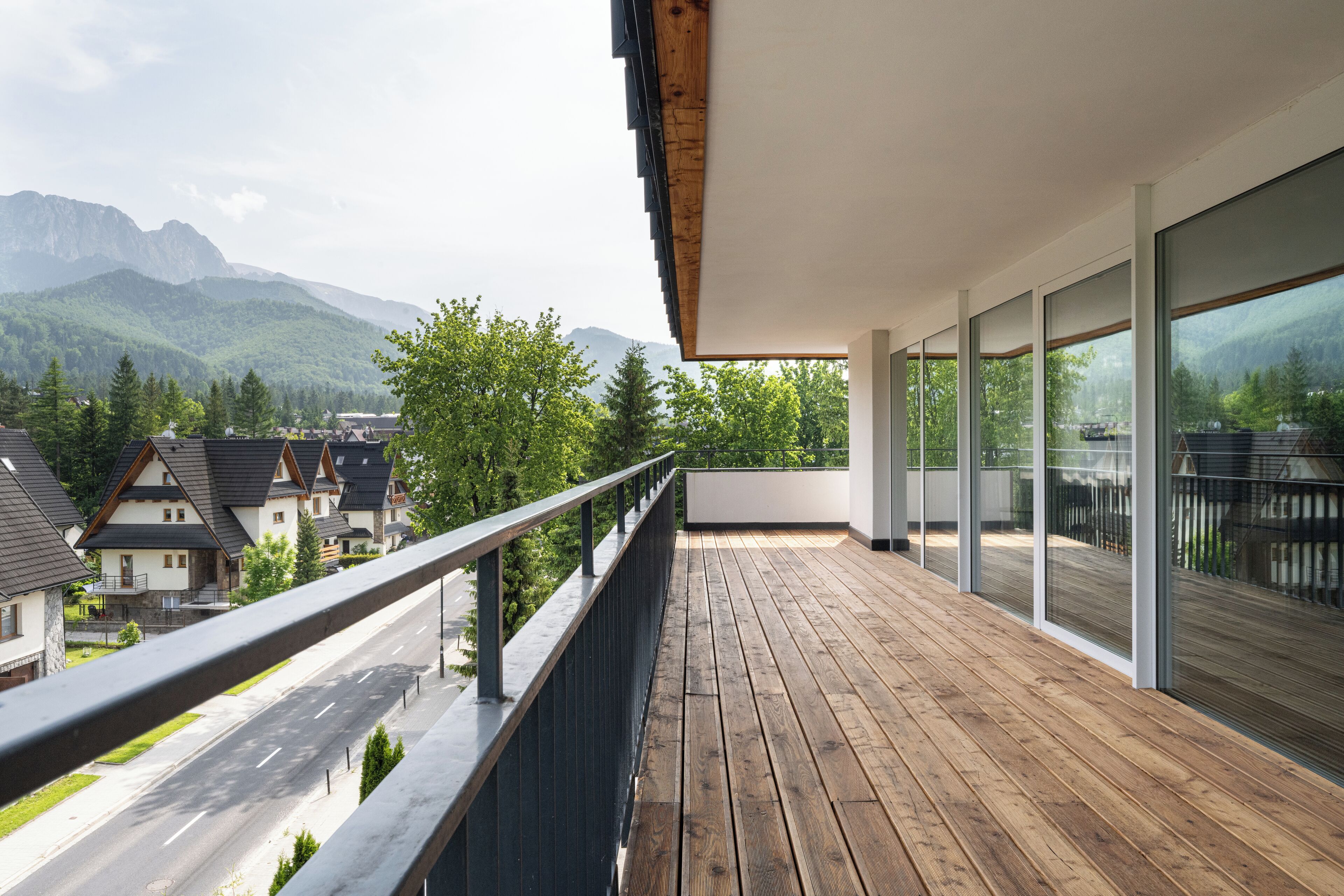 豪華公寓, 山景 | 山景