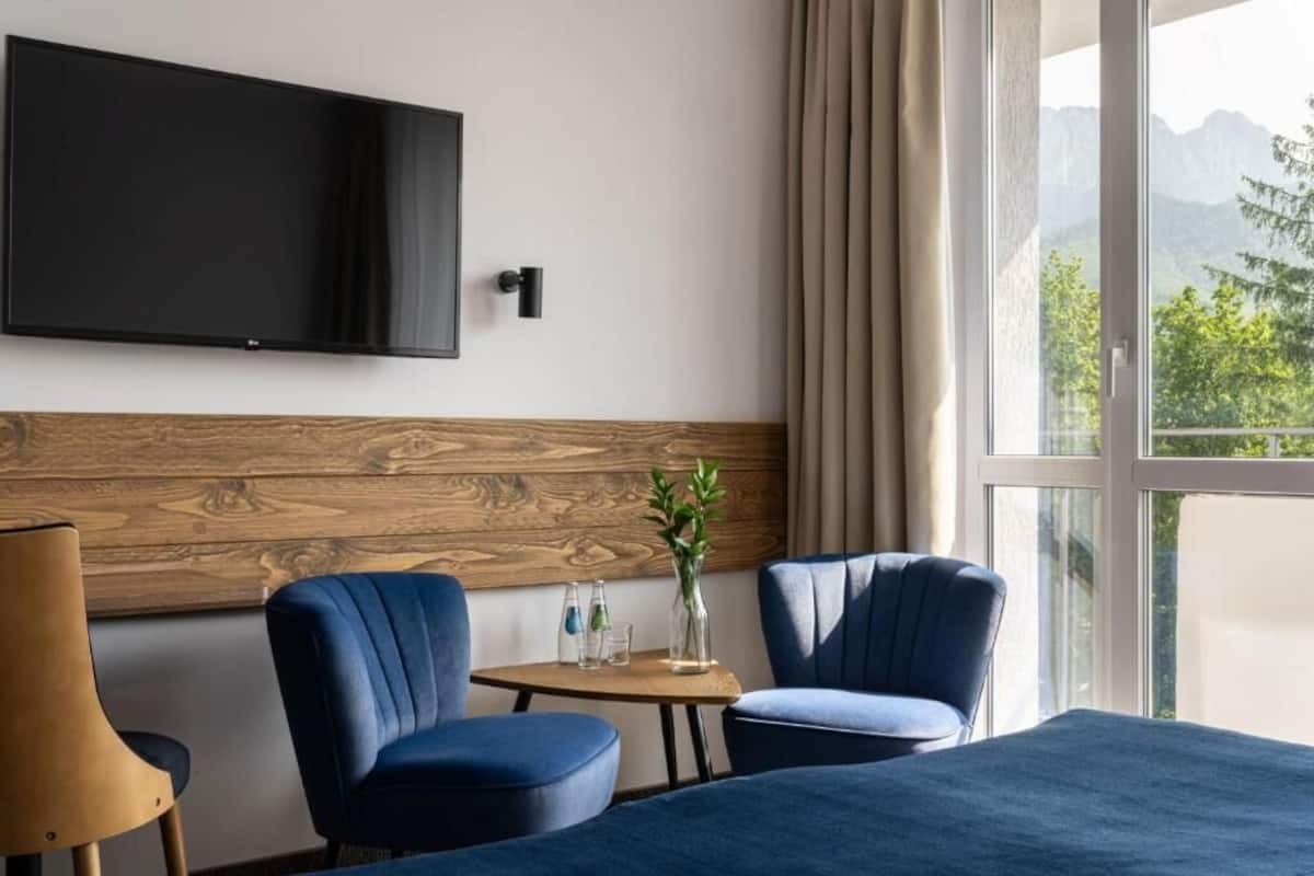 Sistema de insonorización, wifi gratis, ropa de cama