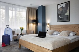 Sistema de insonorización, wifi gratis, ropa de cama