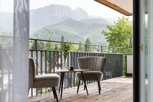 Doppia Deluxe, vista montagna | Vista montagna