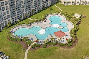 Pool - Cozy 2BR at Barefoot! Perfect for 4! Unit 414 (North Myrtle Beach)