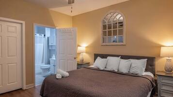 1 habitación, wifi gratis y ropa de cama