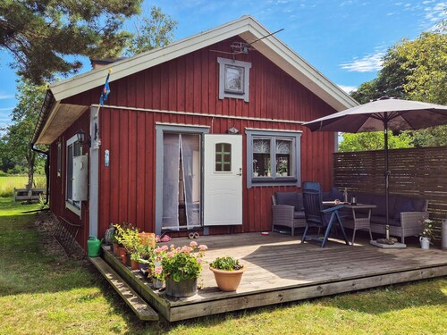 Forest Cottage in Rosenborg, Oland