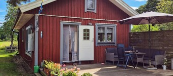 Forest Cottage in Rosenborg, Oland