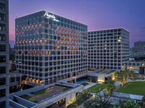 Exterior - Pagoda Hotel Hangzhou Zijingang (Hangzhou)