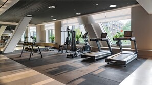 Salle de sport