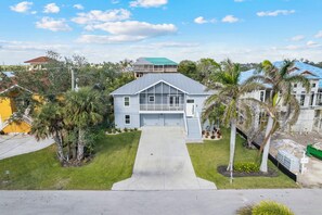 Exterior - Villa Loriann | Waterfront 4-Bedroom Pool Home with Boat Dock | Sleeps 8 (Bonita Springs)