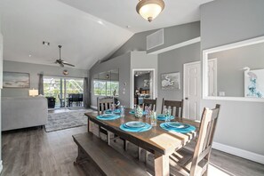 Dining - Villa Loriann | Waterfront 4-Bedroom Pool Home with Boat Dock | Sleeps 8 (Bonita Springs)