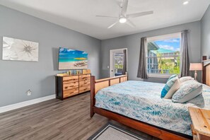 4 chambres, fer et planche à repasser, Wi-Fi gratuit, draps fournis