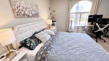 2 Schlafzimmer, Bügeleisen/Bügelbrett, kostenloses WLAN, Bettwäsche