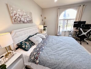 2 Schlafzimmer, Bügeleisen/Bügelbrett, kostenloses WLAN, Bettwäsche