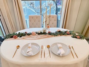 Salle de banquet