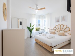 3 dormitorios, tabla de planchar con plancha, wifi gratis y ropa de cama