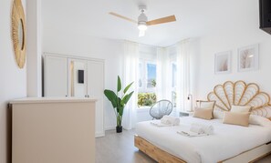 3 chambres, fer et planche Ă repasser, lit parapluie, Wi-Fi gratuit