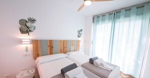 2 bedrooms, iron/ironing board, travel cot, free WiFi