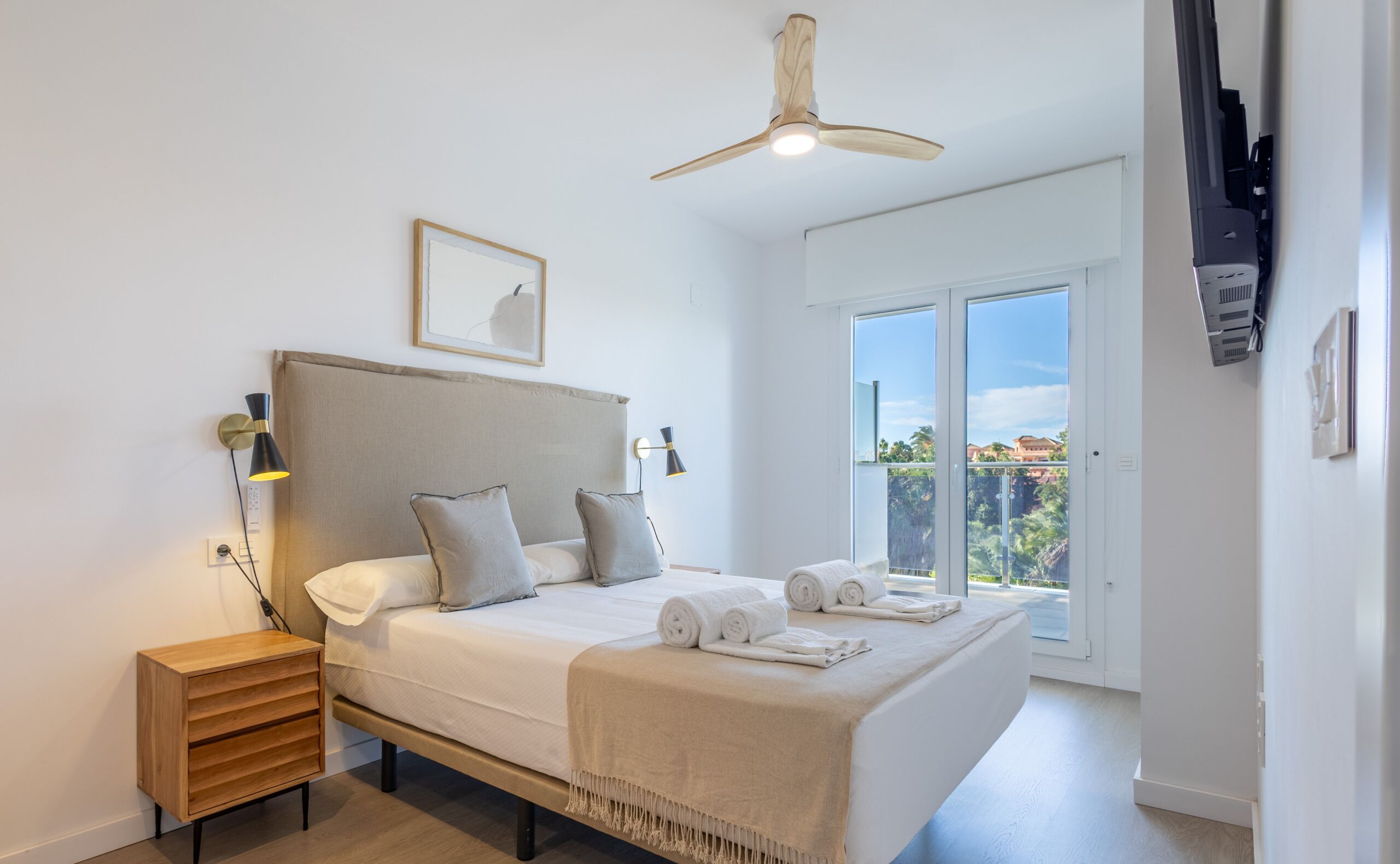 2 Schlafzimmer, Bügeleisen/Bügelbrett, Reisekinderbett, kostenloses WLAN