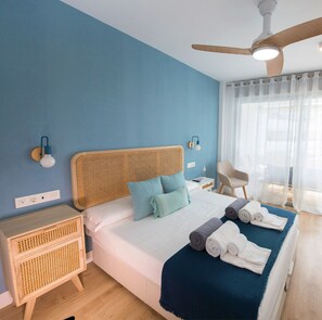 2 bedrooms, iron/ironing board, travel crib, free WiFi