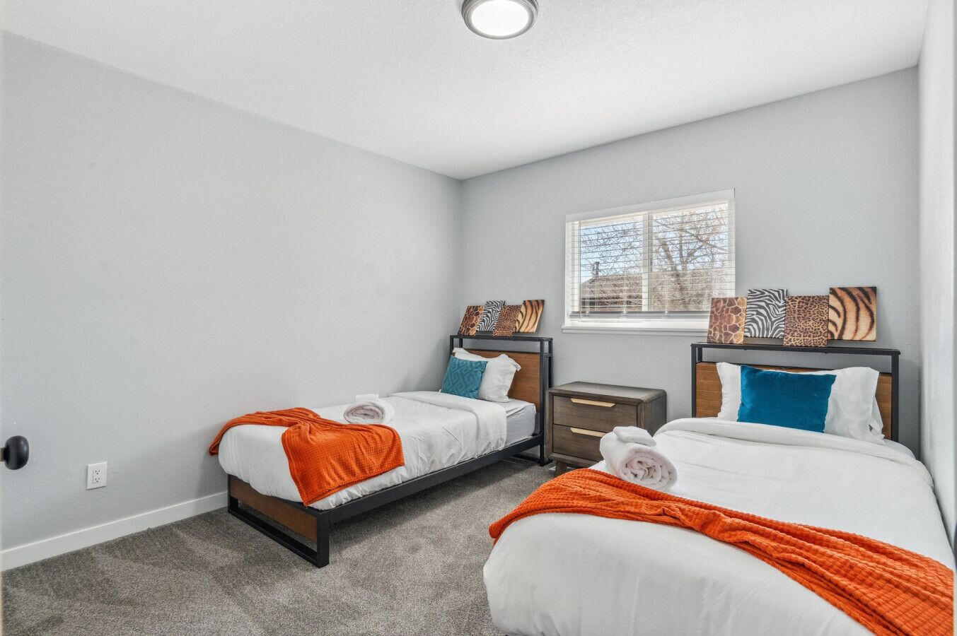 2 bedrooms, free WiFi