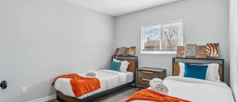 2 bedrooms, free WiFi