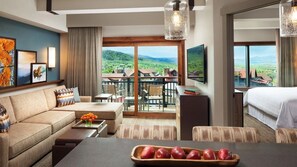 TV, fireplace, table football, ping pong - Sheraton Steamboat Resort, Ski In Ski Out, 2 BR Villa Christmas New Years Week! (Steamboat Springs)