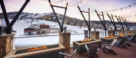 المنطقة المحيطة بالمنشأة