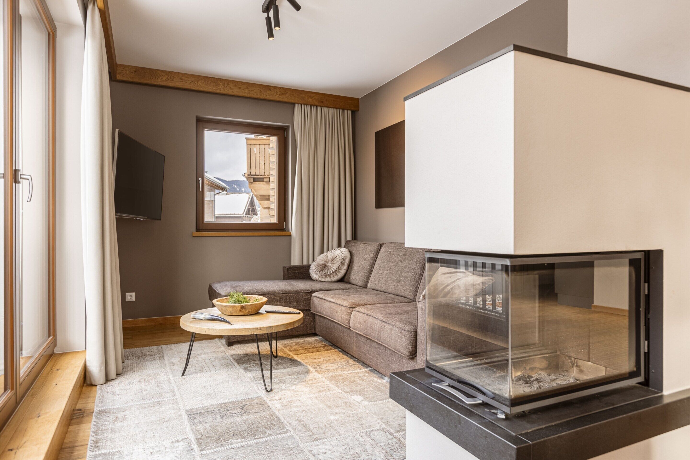 Chalet | Living area