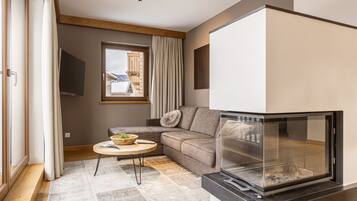 Chalet | Área de sala de estar