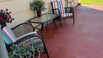 Terraza o patio