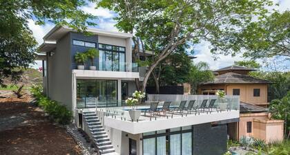 Casa Giving Tree: Immaculate 5-Bedroom Villa in Exclusive Beachfront Community