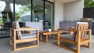 Terrein van de accommodatie